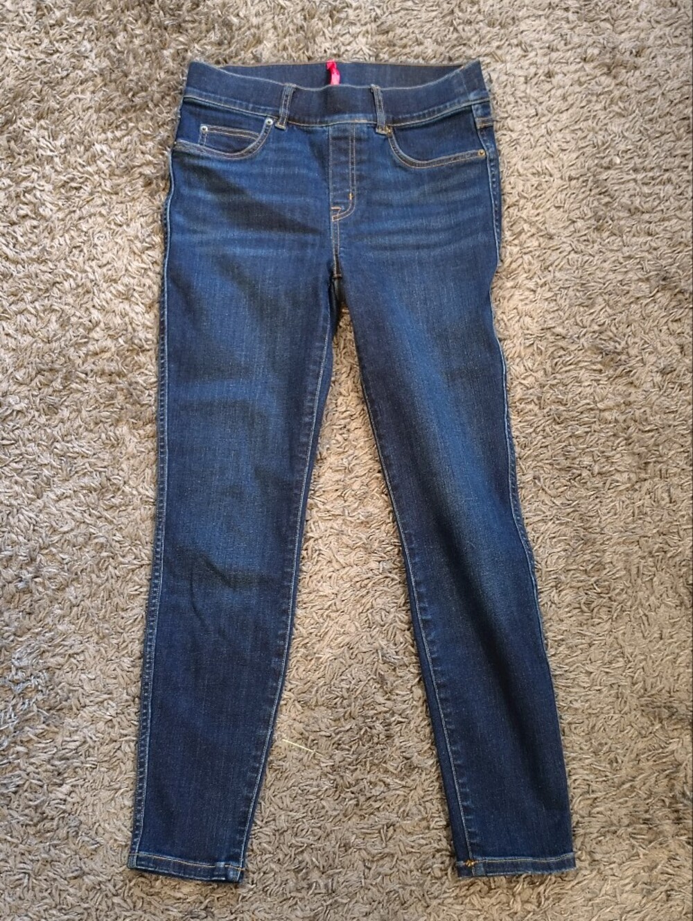 SPANX Dark Indigo Skinny Jeans - Size S - Like New
